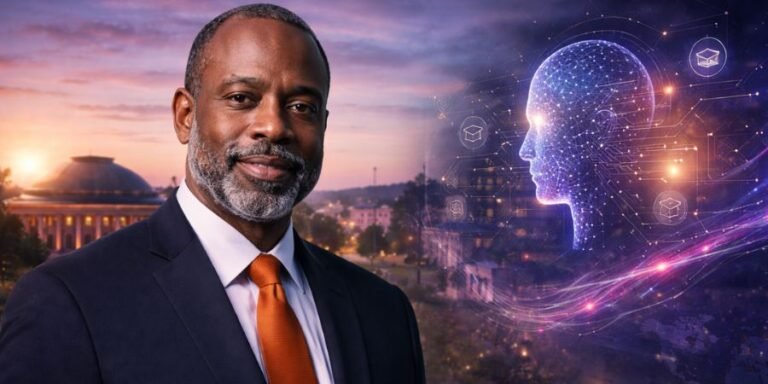 Dr. Charles Isbell Sparks Global Buzz with Human-Centric AI