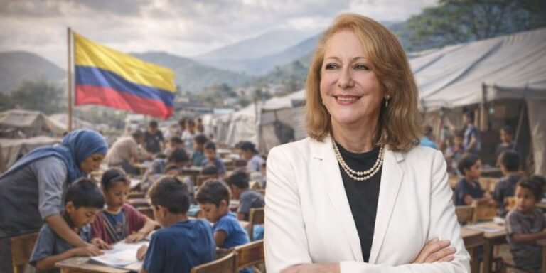Vicky Colbert Leads Global Shift in Post-Conflict Education
