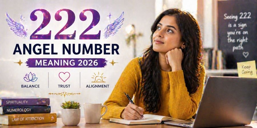 222 Angel Number Meaning