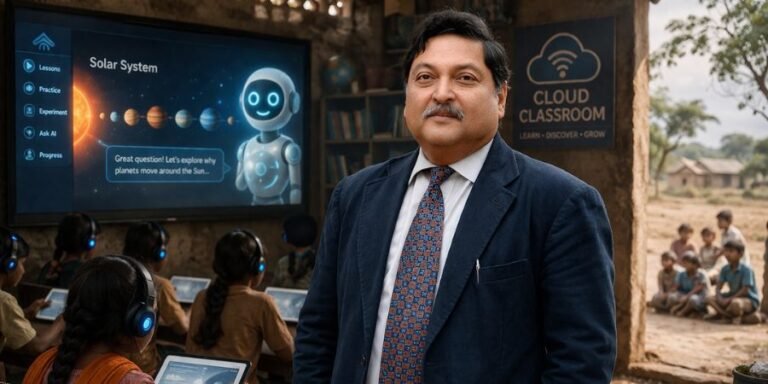 Dr. Sugata Mitra Reveals AI-Powered Learning Breakthrough 2026