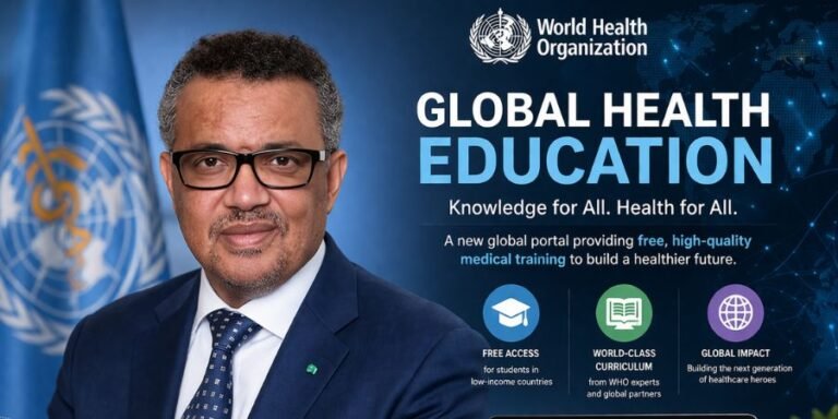 Global Health Education Portal Launched to Transform Access
