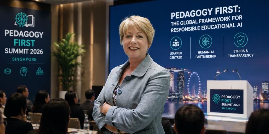 Rose Luckin pedagogy first