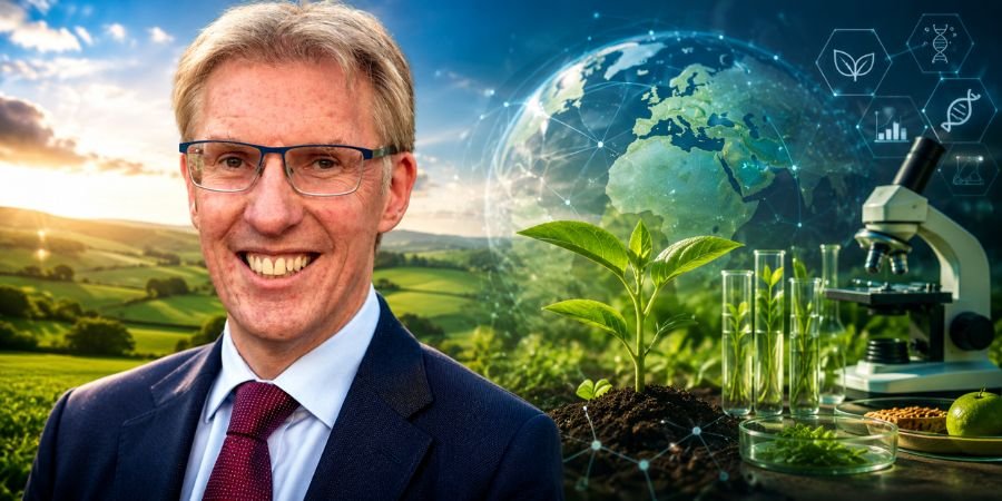 AFBI New CEO Dr Iain Williams
