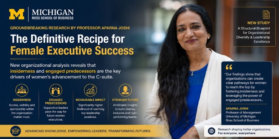Aparna Joshi Female Executive Success Research