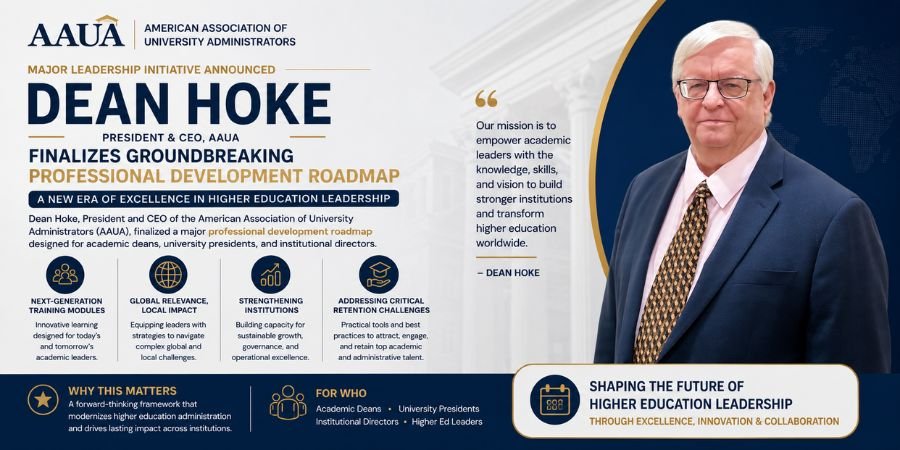 Dean Hoke AAUA Professional Training Framework
