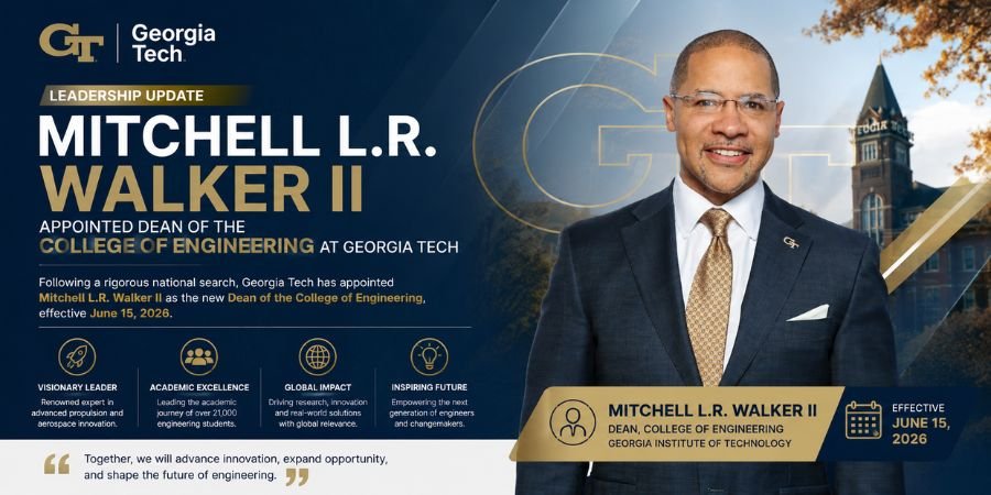 Mitchell Walker Dean College of Engineering Georgia Tech