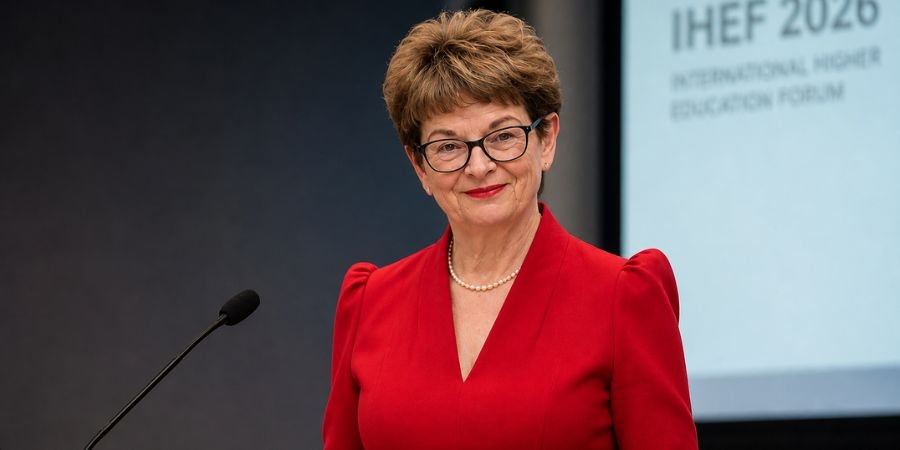 Sally Mapstone IHEF 2026