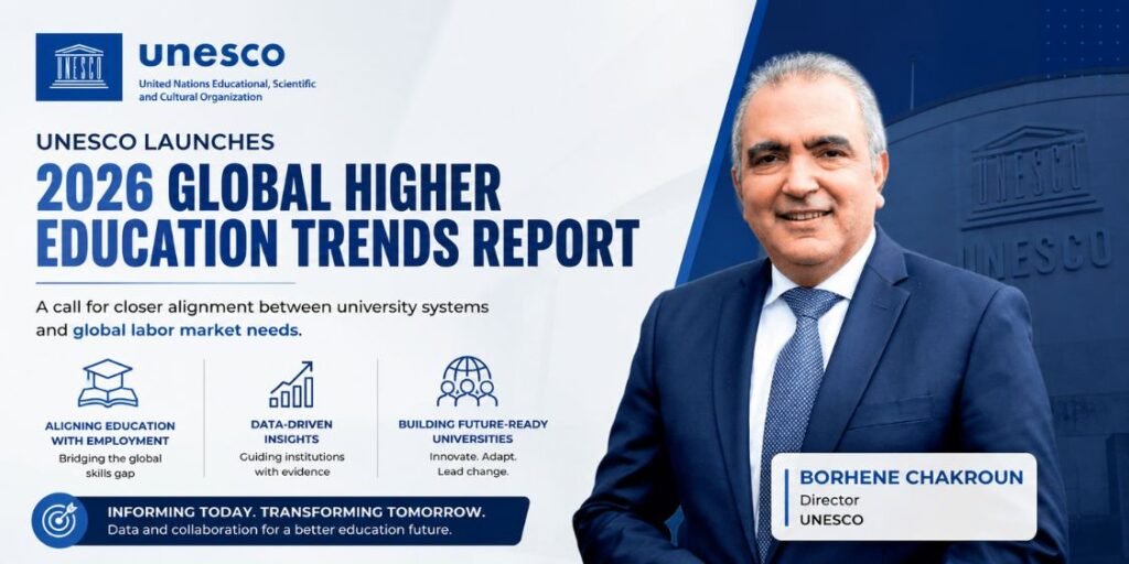 UNESCO Global Education Trends 2026