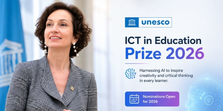 UNESCO ICT in Education Prize 2026