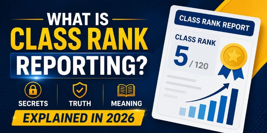 Class Rank Reporting
