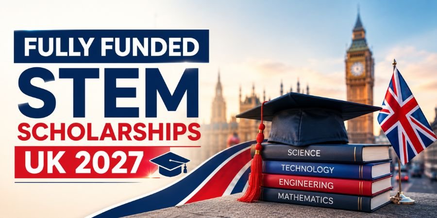 Fully Funded STEM Scholarships UK 2027
