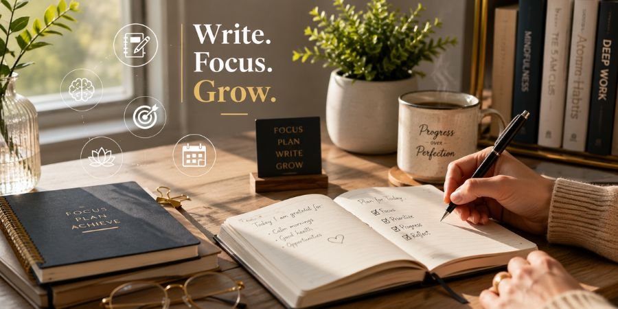Best Journaling Techniques in 2026: Proven Methods to Improve Focus, Productivity, and Well-Being