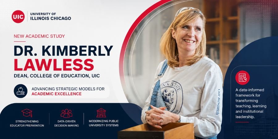 Dr Kimberly Lawless UIC Academic Study