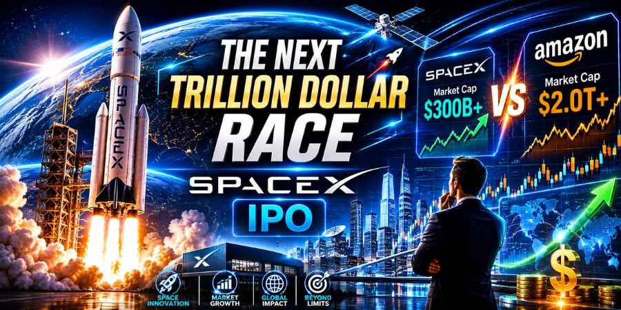 SpaceX IPO Debut and the Market Cap Debate: Can a Private Space Company Surpass Amazon?